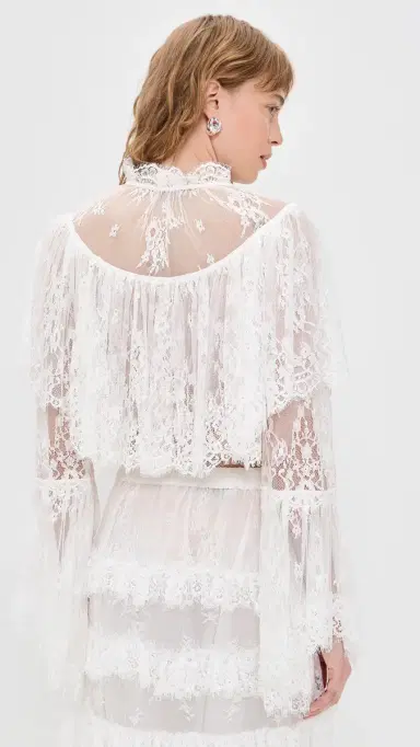 Sea Holden Embroidery Blouse White | Thumbnail 3 Sea Holden Embroidery Blouse White | Thumbnail 3