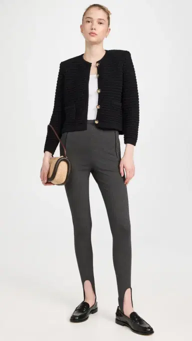 Ba&sh Gaspard Cardigan Noir 0 | Thumbnail 5 Ba&sh Gaspard Cardigan Noir 0 | Thumbnail 5