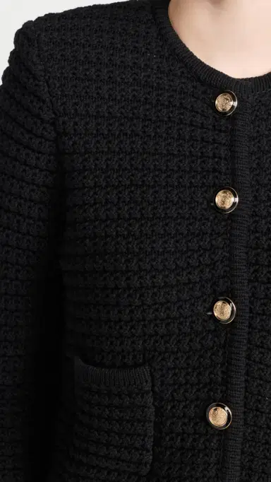 Ba&sh Gaspard Cardigan Noir 0 | Thumbnail 6 Ba&sh Gaspard Cardigan Noir 0 | Thumbnail 6