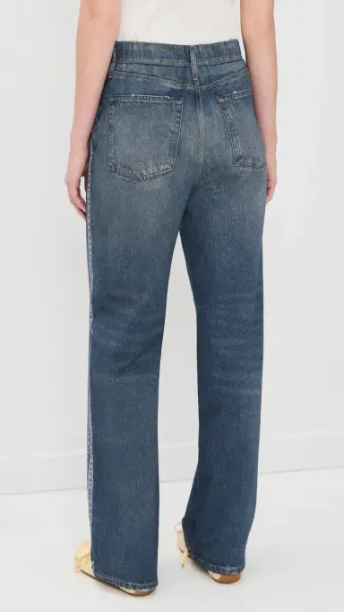 rag & bone Miramar Terry Pull On Track Pants Carnation Stripe | Thumbnail 3 rag & bone Miramar Terry Pull On Track Pants Carnation Stripe | Thumbnail 3