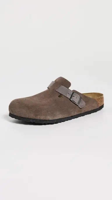 Birkenstock Boston Clogs Concrete Grey/Iron | Thumbnail 2 Birkenstock Boston Clogs Concrete Grey/Iron | Thumbnail 2