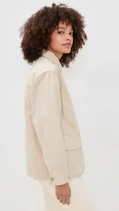Alex Mill Massie Jacket Sand | Thumbnail 4 Alex Mill Massie Jacket Sand | Thumbnail 4