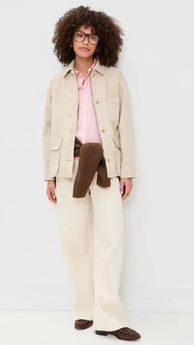 Alex Mill Massie Jacket Sand | Thumbnail 5 Alex Mill Massie Jacket Sand | Thumbnail 5