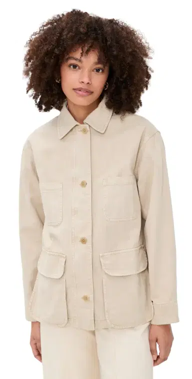 Alex Mill Massie Jacket Sand | Thumbnail 1 Alex Mill Massie Jacket Sand | Thumbnail 1