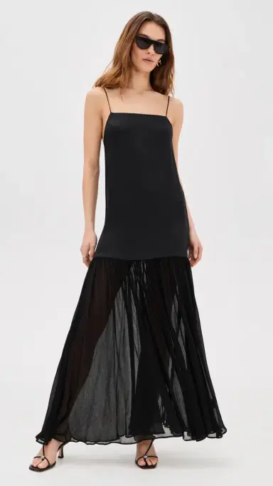 ANINE BING Clementine Dress Black | Thumbnail 2 ANINE BING Clementine Dress Black | Thumbnail 2