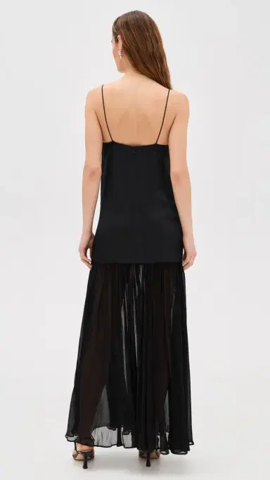 ANINE BING Clementine Dress Black | Thumbnail 3 ANINE BING Clementine Dress Black | Thumbnail 3