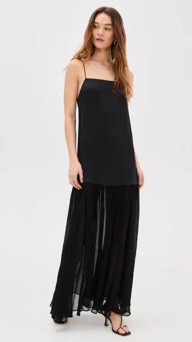 ANINE BING Clementine Dress Black | Thumbnail 5 ANINE BING Clementine Dress Black | Thumbnail 5