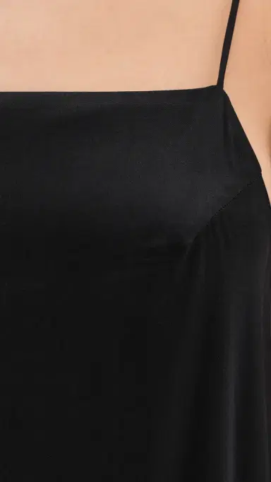ANINE BING Clementine Dress Black | Thumbnail 6 ANINE BING Clementine Dress Black | Thumbnail 6