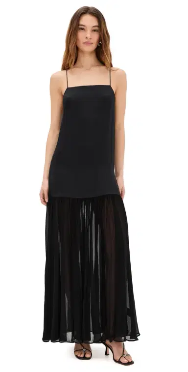ANINE BING Clementine Dress Black | Thumbnail 1 ANINE BING Clementine Dress Black | Thumbnail 1