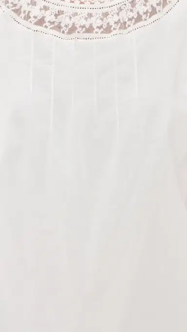 POSSE Danielle Mini Dress Vintage White | Thumbnail 6 POSSE Danielle Mini Dress Vintage White | Thumbnail 6