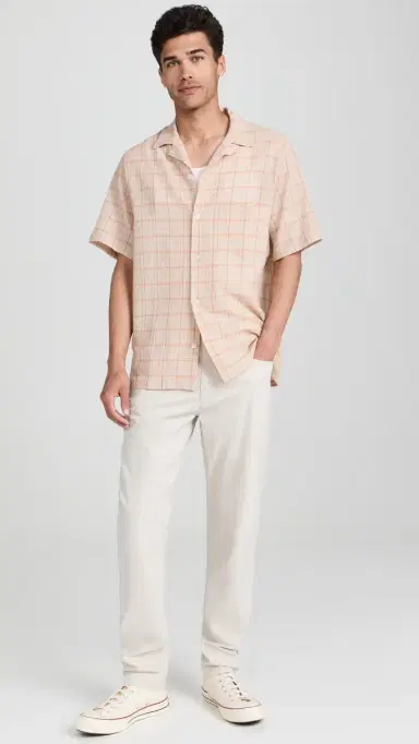 Faherty Movement 5 Pocket Pants 32 Light Sand 35 | Thumbnail 5 Faherty Movement 5 Pocket Pants 32 Light Sand 35 | Thumbnail 5