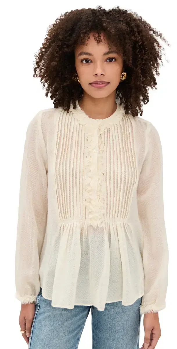 Adriel Long Sleeve Tunic Blouse Cowrie Adriel Long Sleeve Tunic Blouse Cowrie