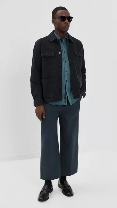 rag & bone Finch Military hirt Wkwbl | Thumbnail 5 rag & bone Finch Military hirt Wkwbl | Thumbnail 5