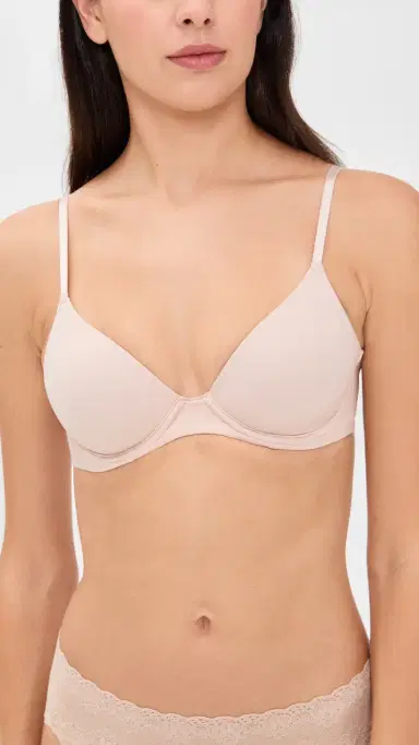 Natori Soft Focus Convertible Demi T-Shirt Bra lt. mocha 36C | Thumbnail 2 Natori Soft Focus Convertible Demi T-Shirt Bra lt. mocha 36C | Thumbnail 2