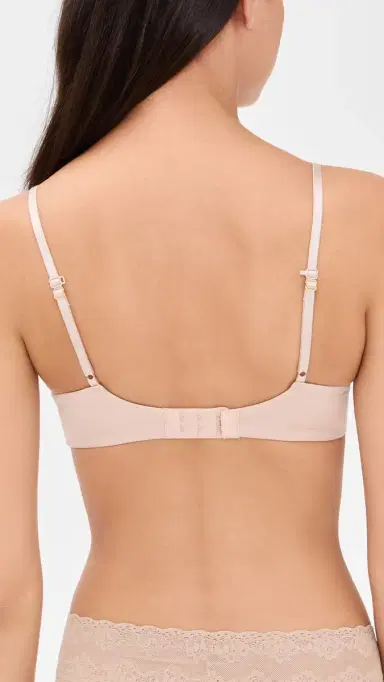 Natori Soft Focus Convertible Demi T-Shirt Bra lt. mocha 36C | Thumbnail 3 Natori Soft Focus Convertible Demi T-Shirt Bra lt. mocha 36C | Thumbnail 3
