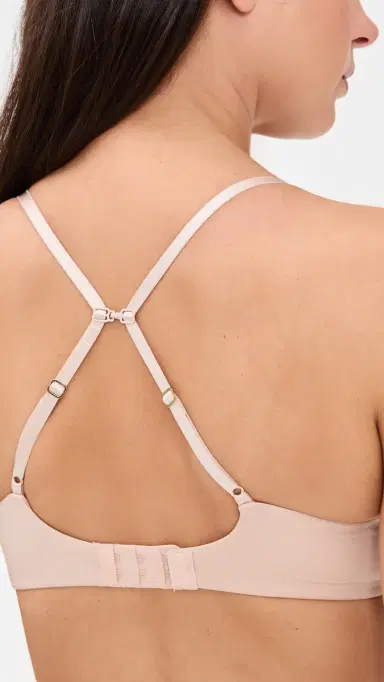 Natori Soft Focus Convertible Demi T-Shirt Bra lt. mocha 36C | Thumbnail 5 Natori Soft Focus Convertible Demi T-Shirt Bra lt. mocha 36C | Thumbnail 5
