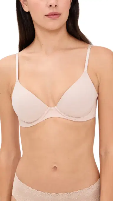 Natori Soft Focus Convertible Demi T-Shirt Bra lt. mocha 36C | Thumbnail 6 Natori Soft Focus Convertible Demi T-Shirt Bra lt. mocha 36C | Thumbnail 6