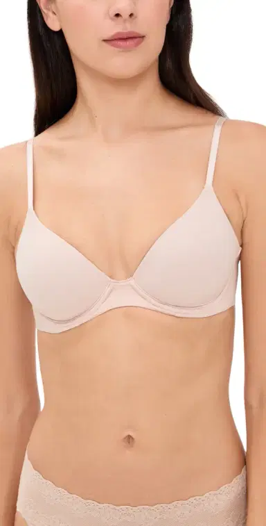 Natori Soft Focus Convertible Demi T-Shirt Bra lt. mocha 36C | Thumbnail 1 Natori Soft Focus Convertible Demi T-Shirt Bra lt. mocha 36C | Thumbnail 1