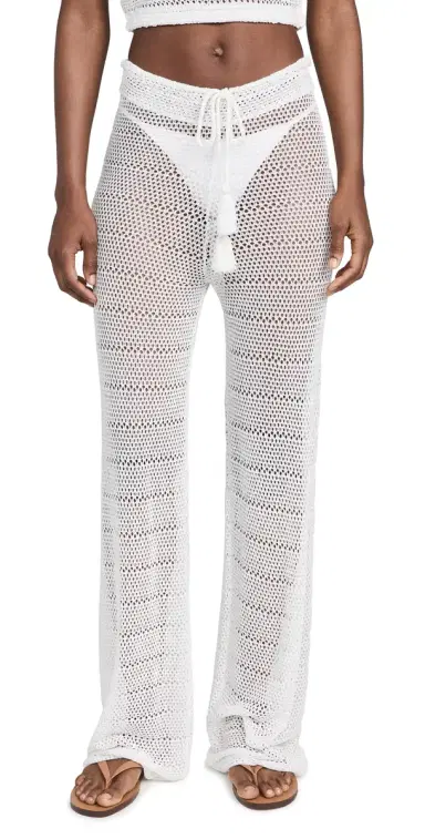 PQ Swim Bree Pants Cream | Thumbnail 1 PQ Swim Bree Pants Cream | Thumbnail 1
