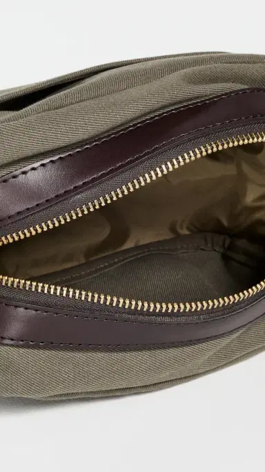 Filson Rugged Twill Toiletry Bag Otter Green One Size | Thumbnail 6 Filson Rugged Twill Toiletry Bag Otter Green One Size | Thumbnail 6