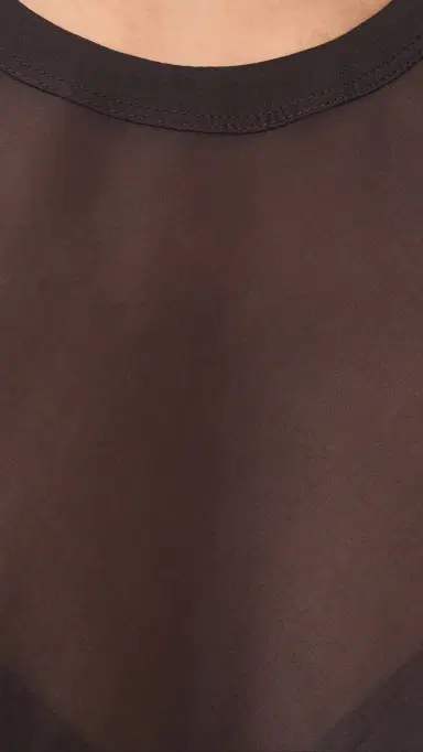 Helmut Lang heer Relax Airy Tee Bistre | Thumbnail 6 Helmut Lang heer Relax Airy Tee Bistre | Thumbnail 6
