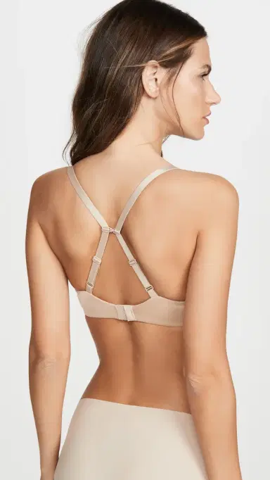 b.tempt'd by Wacoal b. tempt'd by Wacoal Future Foundation Wire Free Contour Bra Au Natural 38C | Thumbnail 3 b.tempt'd by Wacoal b. tempt'd by Wacoal Future Foundation Wire Free Contour Bra Au Natural 38C | Thumbnail 3