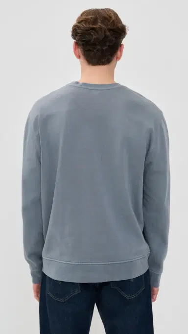 Fair Harbor The altaire Crew Neck Sweatshirt Maritime | Thumbnail 3 Fair Harbor The altaire Crew Neck Sweatshirt Maritime | Thumbnail 3