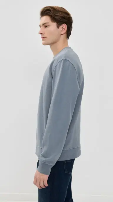 Fair Harbor The altaire Crew Neck Sweatshirt Maritime | Thumbnail 4 Fair Harbor The altaire Crew Neck Sweatshirt Maritime | Thumbnail 4