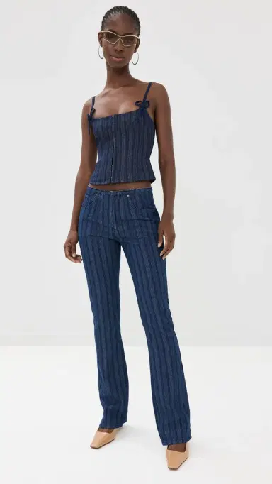 LIONESS Charismatic Jeans Dark Denim M | Thumbnail 5 LIONESS Charismatic Jeans Dark Denim M | Thumbnail 5
