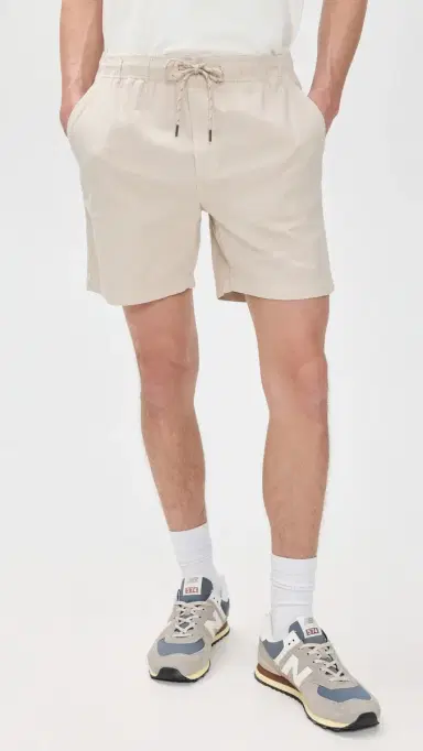 Faherty Essential Drawstring Shorts 6 tone | Thumbnail 2 Faherty Essential Drawstring Shorts 6 tone | Thumbnail 2