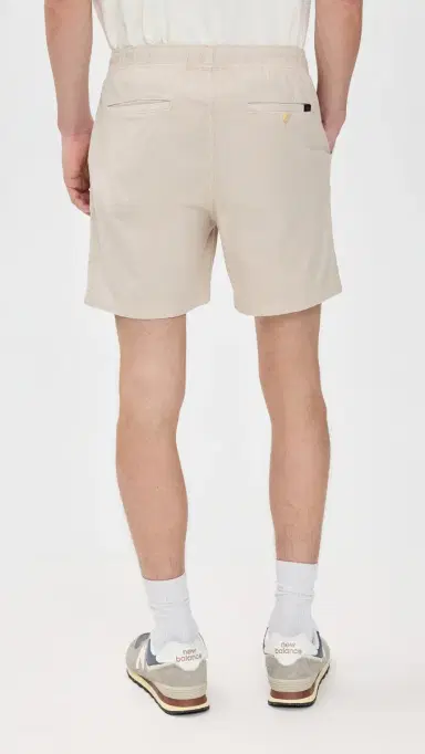 Faherty Essential Drawstring Shorts 6 tone | Thumbnail 3 Faherty Essential Drawstring Shorts 6 tone | Thumbnail 3