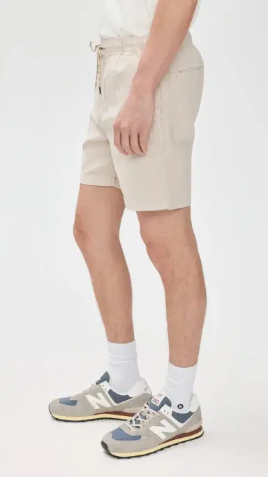 Faherty Essential Drawstring Shorts 6 tone | Thumbnail 4 Faherty Essential Drawstring Shorts 6 tone | Thumbnail 4