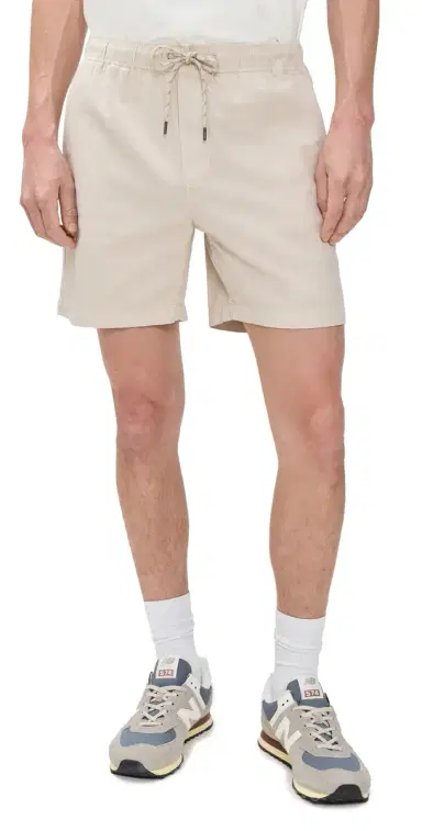 Faherty Essential Drawstring Shorts 6 tone | Thumbnail 1 Faherty Essential Drawstring Shorts 6 tone | Thumbnail 1