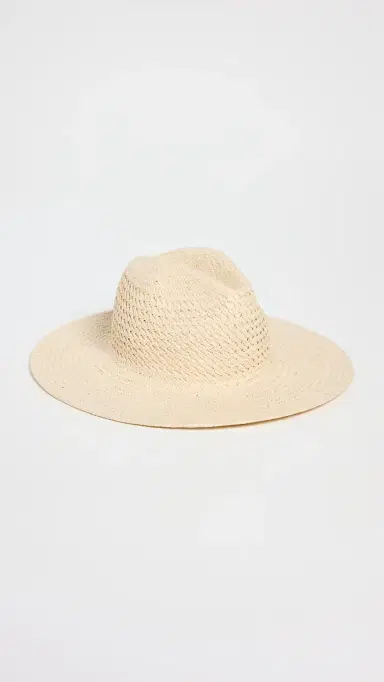 Hat Attack Vented Luxe Packable Straw Hat New Natural One Size | Thumbnail 2 Hat Attack Vented Luxe Packable Straw Hat New Natural One Size | Thumbnail 2