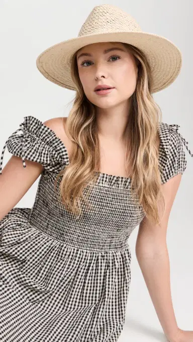 Hat Attack Vented Luxe Packable Straw Hat New Natural One Size | Thumbnail 3 Hat Attack Vented Luxe Packable Straw Hat New Natural One Size | Thumbnail 3