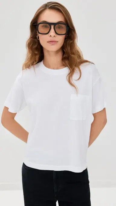 Jenni Kayne Vintage Pocket Tee | Thumbnail 2 Jenni Kayne Vintage Pocket Tee | Thumbnail 2
