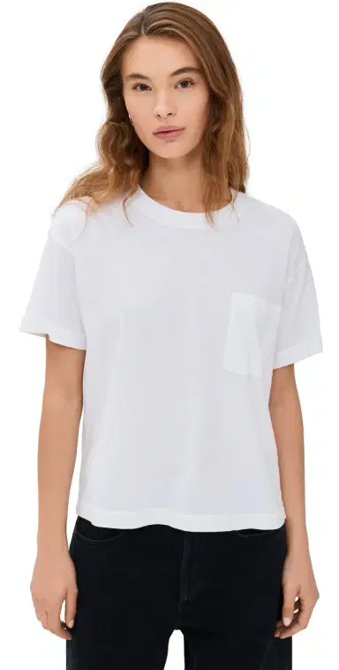 Jenni Kayne Vintage Pocket Tee | Thumbnail 1 Jenni Kayne Vintage Pocket Tee | Thumbnail 1