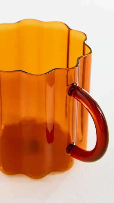FAZEEK Wave Mugs Amber One Size | Thumbnail 3 FAZEEK Wave Mugs Amber One Size | Thumbnail 3