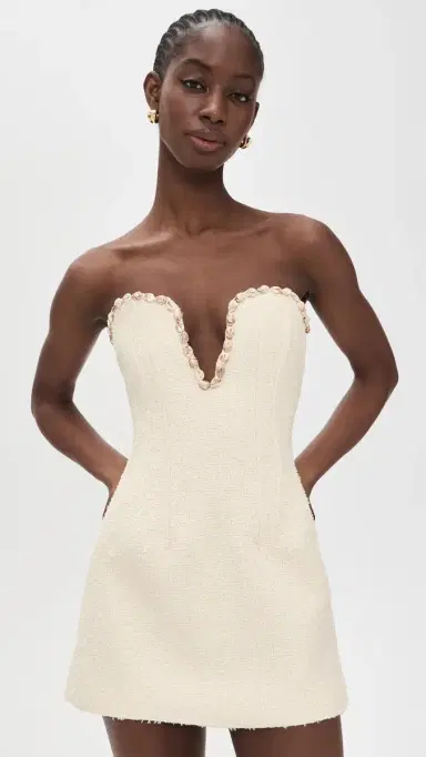 Line & Dot Rhia Dress Ecru | Thumbnail 2 Line & Dot Rhia Dress Ecru | Thumbnail 2