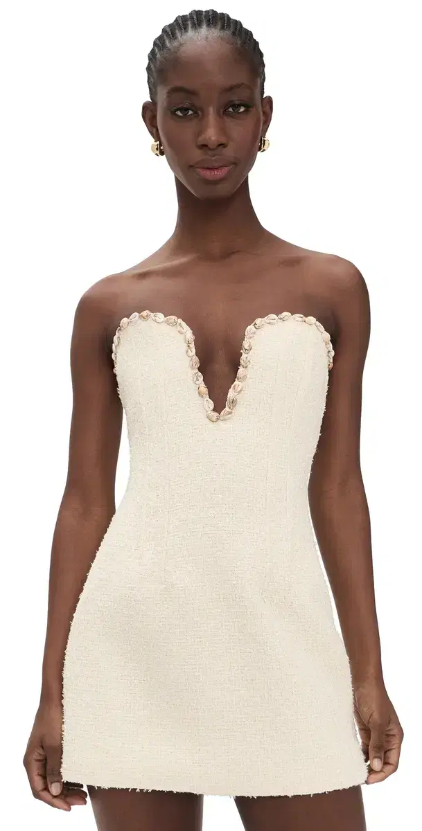 Rhia Dress Ecru Rhia Dress Ecru