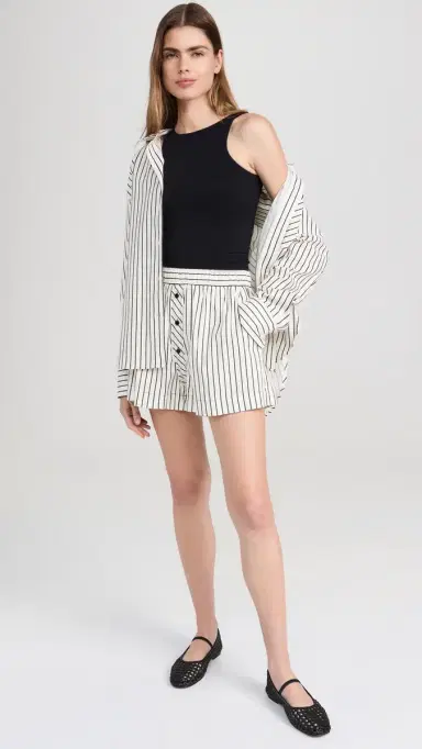 Free People Clean Lines Cami Black M/L | Thumbnail 5 Free People Clean Lines Cami Black M/L | Thumbnail 5