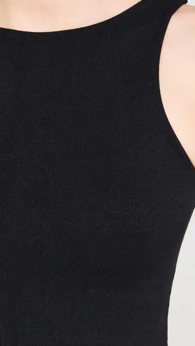 Free People Clean Lines Cami Black M/L | Thumbnail 6 Free People Clean Lines Cami Black M/L | Thumbnail 6