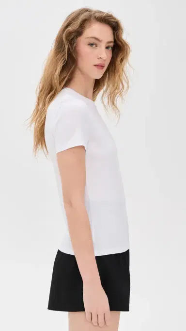 Theory Tiny Tee White P | Thumbnail 4 Theory Tiny Tee White P | Thumbnail 4