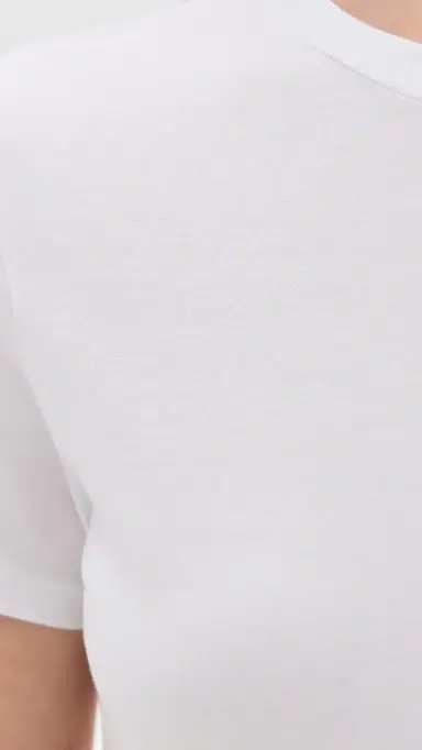 Theory Tiny Tee White P | Thumbnail 6 Theory Tiny Tee White P | Thumbnail 6
