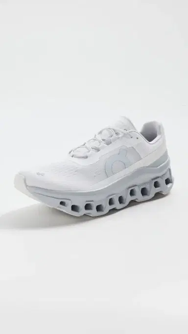 On Cloudmonster Sneakers White Glacier | Thumbnail 2 On Cloudmonster Sneakers White Glacier | Thumbnail 2