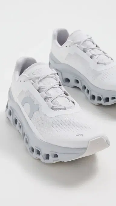 On Cloudmonster Sneakers White Glacier | Thumbnail 5 On Cloudmonster Sneakers White Glacier | Thumbnail 5
