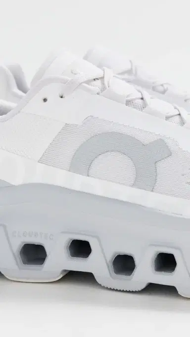 On Cloudmonster Sneakers White Glacier | Thumbnail 6 On Cloudmonster Sneakers White Glacier | Thumbnail 6