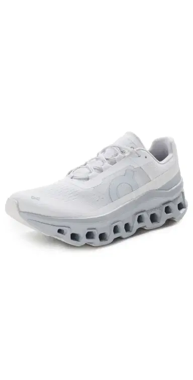 On Cloudmonster Sneakers White Glacier | Thumbnail 1 On Cloudmonster Sneakers White Glacier | Thumbnail 1