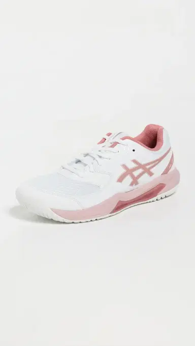 Asics Gel-Dedicate 8 Sneakers White/Rose Rouge | Thumbnail 2 Asics Gel-Dedicate 8 Sneakers White/Rose Rouge | Thumbnail 2