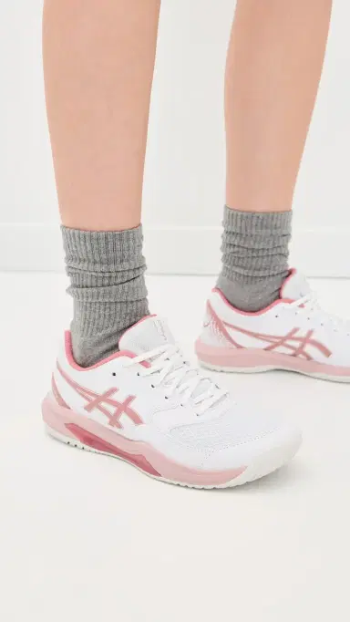 Asics Gel-Dedicate 8 Sneakers White/Rose Rouge | Thumbnail 3 Asics Gel-Dedicate 8 Sneakers White/Rose Rouge | Thumbnail 3